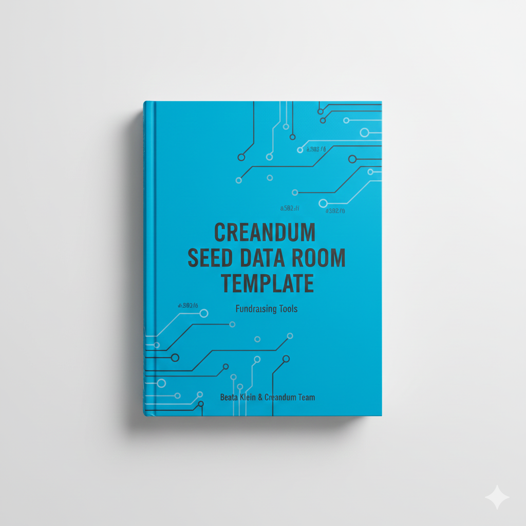 Creandum Seed Data Room Template